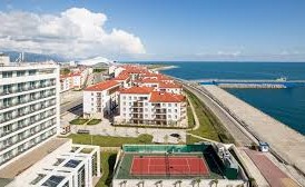 Гостиничный комплекс на берегу Черного моря